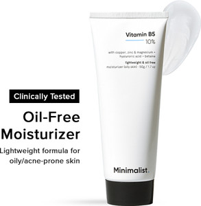 Minimalist 10% Vitamin B5 Oil Free Moisturizer 50g - Image 6