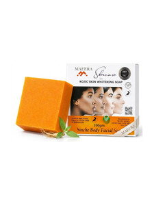 MAEERA Kojic Acid Soap for Glowing Skin | Dark Spot & Pigmentation Care