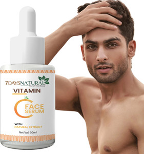 7 Days Natural Advance Vitamin C Face serum | Reduces Dark Spots, Uneven Skin Tone