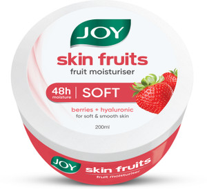 Joy Skin Fruits Super Soft Moisturizer (Berries + Active Vitamin E)