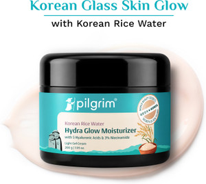 Pilgrim Korean Rice Water Hydra Glow Brightening Moisturizer - Image 6