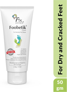 Fixderma Foobetik Foot Cream for Diabetic, Dry & Crack Heel, Moisturizes & Repair Feet