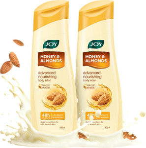 Joy Honey & Almonds Advanced Nourishing Body Lotion For All Skin Types