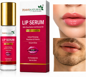 7days natural Lip Serum Balm Tinted Cherry 10ml - Image 1