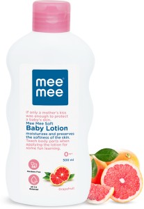 MeeMee Soft Baby Lotion 500ml