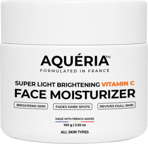 Aqueria Super Light Vitamin C Face Moisturizer 3% Niacinamide & M... more