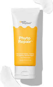 Earth Rhythm Phyto Repair Moisturizer with Vitamin C & Matrixyl for Dry & Dull Skin