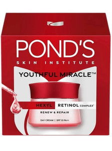 POND's AGE MIRACLE YOUTHFUL GLOW SPF 15 P++ DAY CREAM 50 G X 1PC