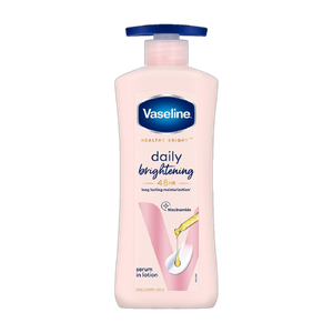 Vaseline Healthy Bright Daily Brightening Body Lotion,Vitamin B3 & Sunscreen