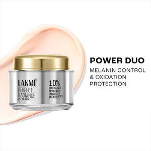Lakmé Perfect Radiance Day Gel Cream,10% Niacinamide Resorcinol Complex & Antioxidants