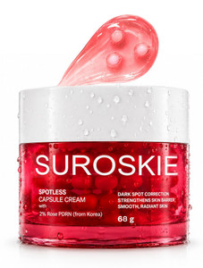 Suroskie Spotless TXA Capsule Cream | 4% Tranexamic Acid (TXA) + 2% Rose PDRN (Korea) (68 g) - Image 1