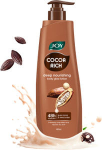 Joy Cocoa Rich Nourishing Body Lotion with Shea Butter For Normal to Dry Skin