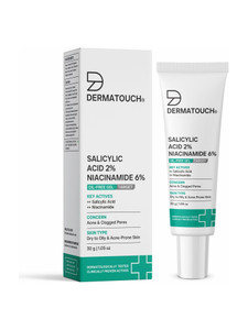 Dermatouch Salicylic Acid 2% Niacinamide 6% Anti-Acne Gel - Image 6