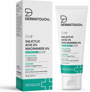 Dermatouch Salicylic Acid 2% Niacinamide 6% Anti-Acne Gel - Image 6