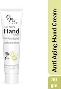 Fixderma Anti Ageing Hand Cream for Women & Men, Hand Moisturizer for Dry and Rough Hands