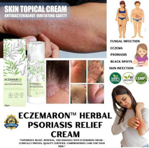 Glock Herbal Eczemaron Cream Pack Of 1.3