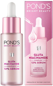 POND's Bright Beauty Serum For Flawless Radiance, 12% Gluta-Niacinamide