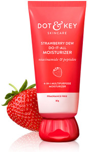 Dot & Key Strawberry Dew DO-IT-ALL,perfect make-up base,overnight mask for All Skin types