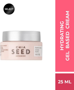 The Face Shop Chia Seed Hydro Cream with Vitamin B12 & Chia Seeds, 24HR Intense Hydration