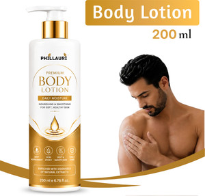 Phillauri Daily Moisturizing Body Lotion With Non Sticky Formula For Soft Smooth Skin