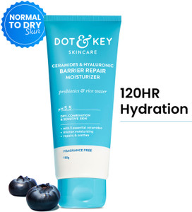 Dot & Key Ceramides & Hyaluronic Barrier Repair Moisturizer With Probiotics & Rice Water