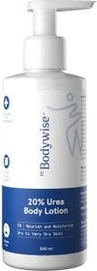 Be Bodywise 20% Urea Body Lotion | 48H Hydration | For Very Dry & Flaky Skin with Ceramides