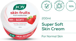 Joy Skin Fruits Super Soft Moisturizer (Berries + Active Vitamin E)
