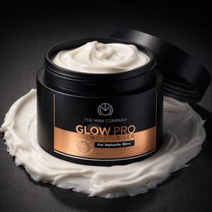 THE MAN COMPANY Glow Pro Instant Glow Face Moisturizer for Men | Non-Sticky & Reduces Dark Spots