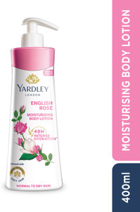Yardley London English Rose Moisturizing Hand & Body Lotion With Rose and Geranium Oil