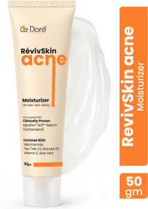 Le Dore Acne Moisturizer Gel:Niacinamide, Aloe Vera,|| Lightweight, Oil-Free