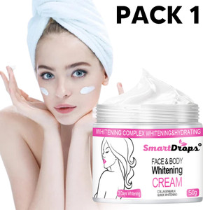 smartdrops Face Glow Cream | Gentle Brightening for Daily Use for Skin Soft, Clean&Radiant