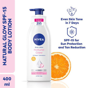 NIVEA Natural Glow Vitamin C Body Lotion SPF 15 - Image 6