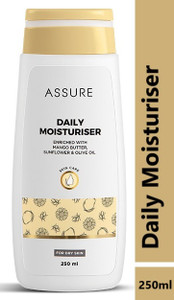 ASSURE Daily Moisturiser Enriched with Mango Butter, Sunflower, olive oil and Vitamin E
