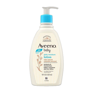 Aveeno Baby Daily Moisturizing Lotion 532ml - Image 1