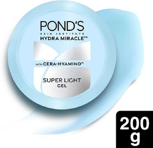 POND's Super Light Gel Non-Sticky Fresh Feel Moisturiser For Hydrated Glow