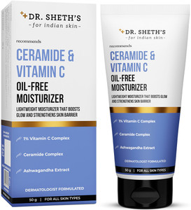 Dr. Sheth Ceramide & Vitamin C Oil-free Moisturizer 50g - Image 6