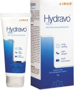 Hydravo Renewing Lightweight Moisturizer 50 gm | Paraben Free