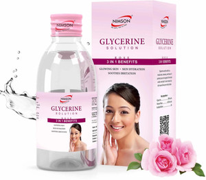 Nimson Glycerine Skin Hydration Brightening Skin Glycerin Cleanser for Glowing Skin