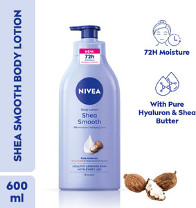 NIVEA Shea Smooth Moisturizer Lotion - Image 6