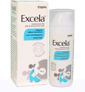 Excela Moisturiser For Oily & Acne Prone Skin - Image 2