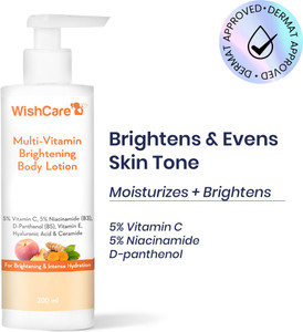 WishCare MultiVitamin Body Lotion 200ml - Image 6