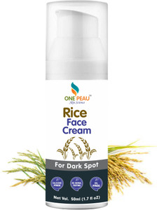 ONE PEAU Rice Face Cream For Dark Spot Whitening Brightening Look 50ml all skin types