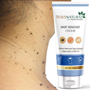 7days natural Aha Bha wart removal cream With Salicylic Acid Wart Tag Rmover