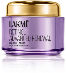 Lakmé Retinol Advanced Renewal Night Gel Creme - Image 6