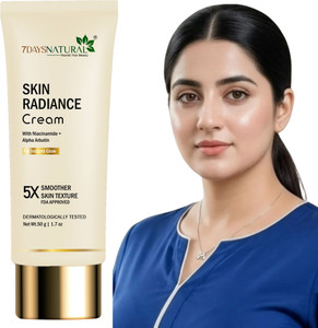 7 Days Natural skin radiance Cream for glowing skin