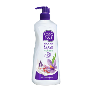 BOROPLUS Doodh Kesar Body Lotion Antiseptic | 24hrs Moisturisation For Soft Glowing Skin