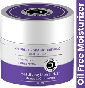 DERMISTRY 1% Salicylic Acid Oil Free Moisturizer Oily Skin Acne Pimples Spots Scars Spots