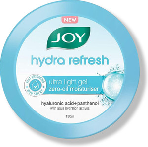 Joy Hydra Refresh Ultra-Light Gel, Oil Free Moisturiser for Face & Body