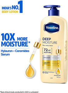 Vaseline Deep Moisture Body Lotion - Image 6
