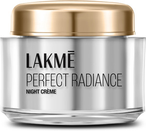 Lakmé Perfect Radiance Brightening Night Cream with Niacinamide For Women